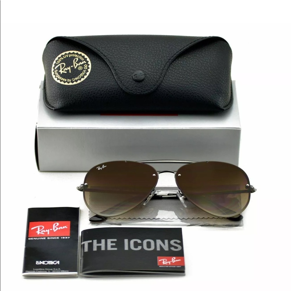 Authentic Ray-Ban Classic Aviator NWT Sunglasses